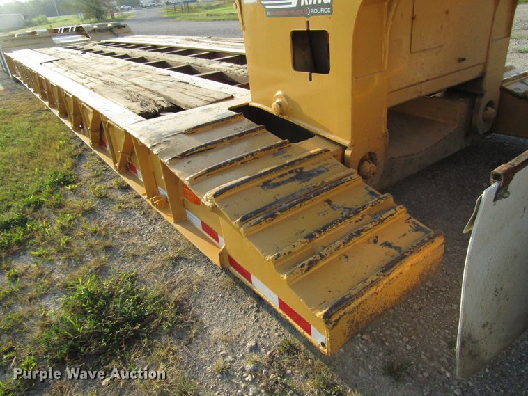 image for item DG8201 2000 Load King HDD503 low boy equipment trailer