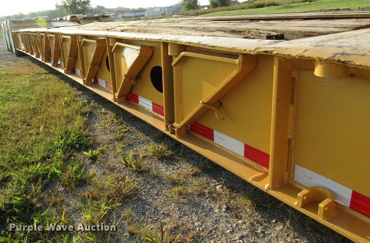 image for item DG8201 2000 Load King HDD503 low boy equipment trailer