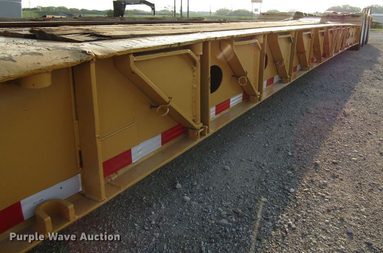 image for item DG8201 2000 Load King HDD503 low boy equipment trailer