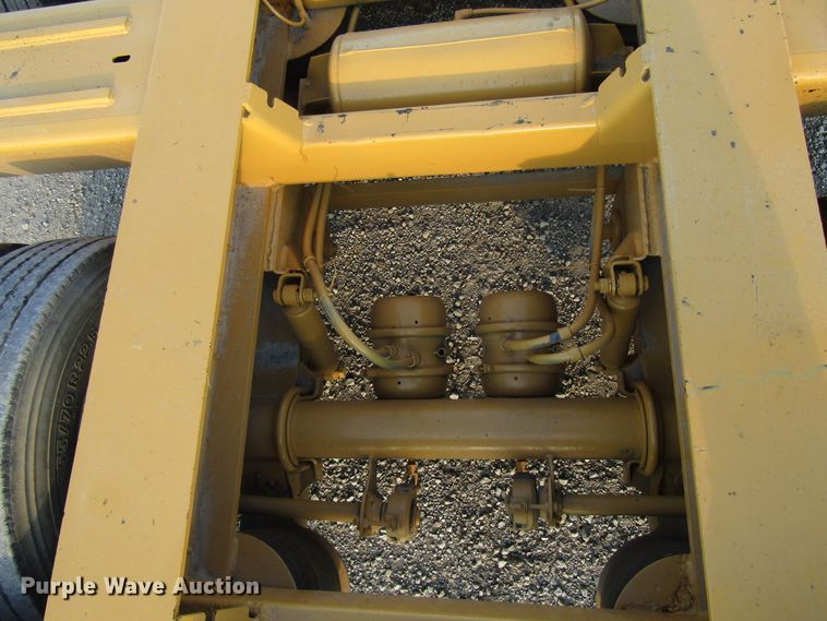 image for item DG8201 2000 Load King HDD503 low boy equipment trailer