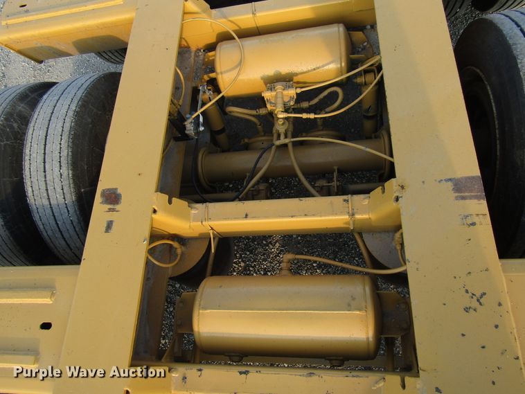 image for item DG8201 2000 Load King HDD503 low boy equipment trailer