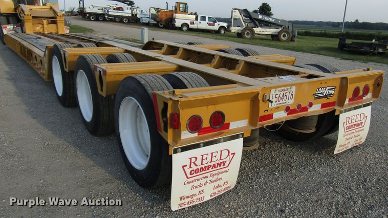 image for item DG8201 2000 Load King HDD503 low boy equipment trailer