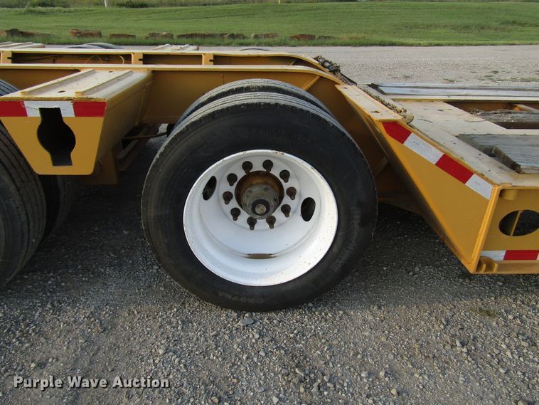 image for item DG8201 2000 Load King HDD503 low boy equipment trailer
