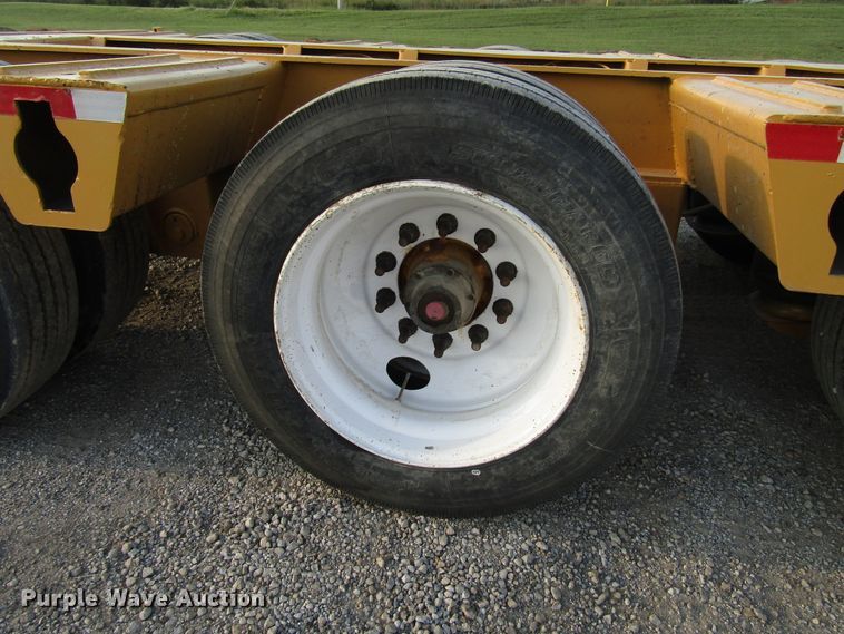 image for item DG8201 2000 Load King HDD503 low boy equipment trailer