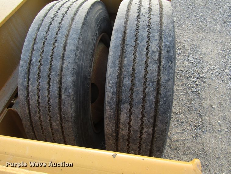 image for item DG8201 2000 Load King HDD503 low boy equipment trailer