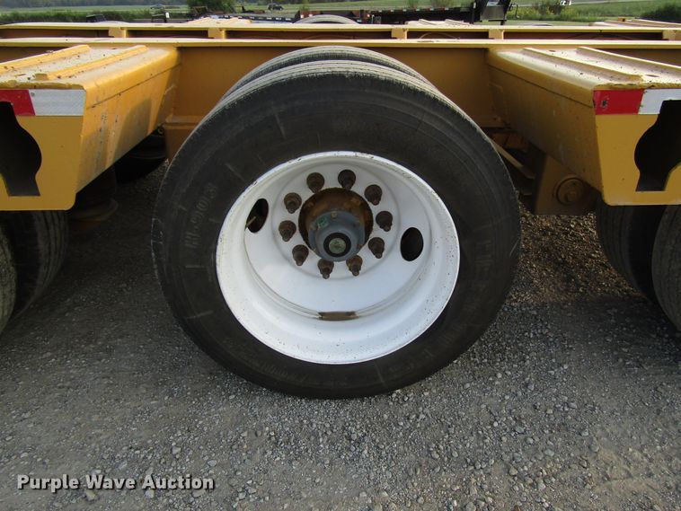 image for item DG8201 2000 Load King HDD503 low boy equipment trailer