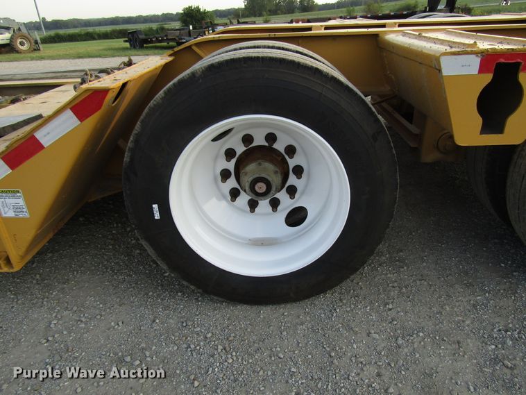 image for item DG8201 2000 Load King HDD503 low boy equipment trailer