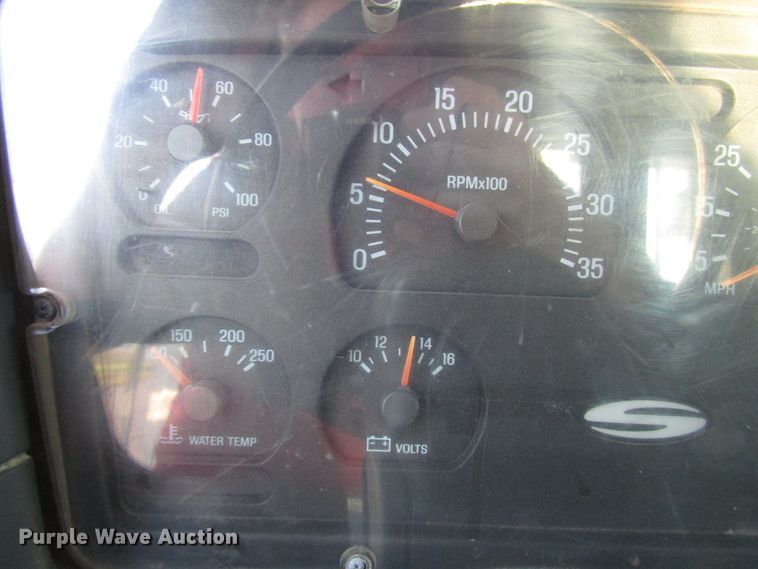 image for item DG8202 1999 Sterling L-Line semi truck