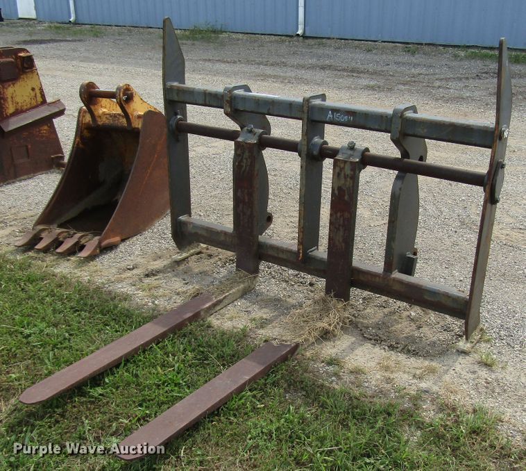 image for item FB9280 JRB 580 pallet forks