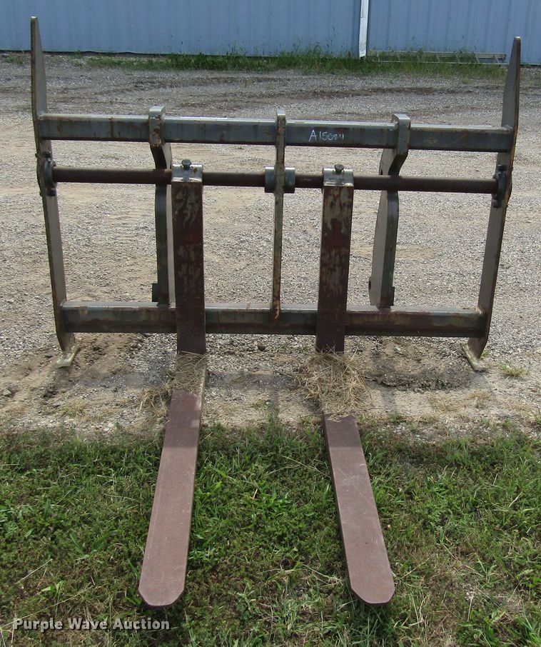 image for item FB9280 JRB 580 pallet forks
