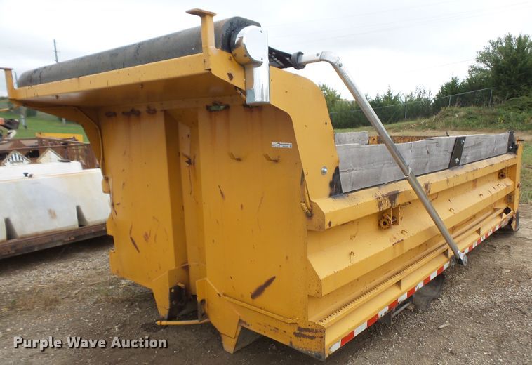 image for item FB9300 Steel barrel bed