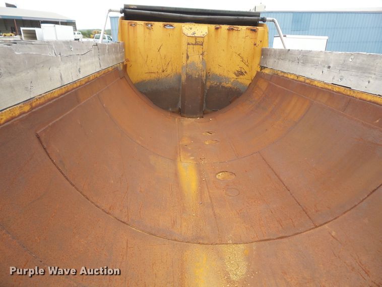 image for item FB9300 Steel barrel bed