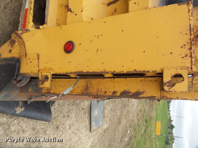 image for item FB9300 Steel barrel bed