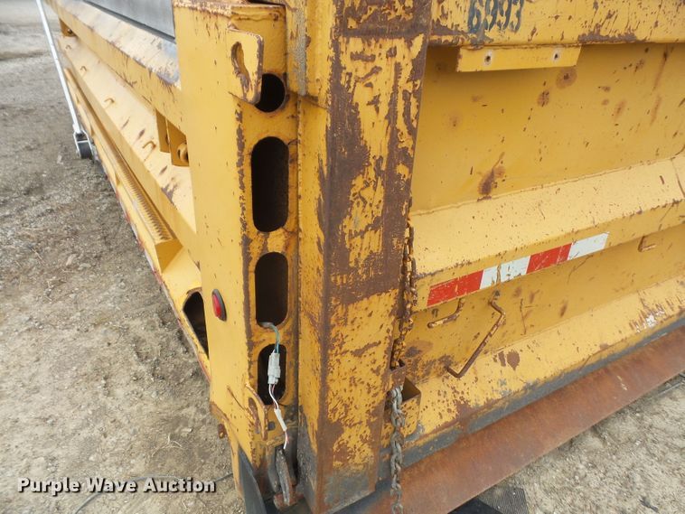 image for item FB9300 Steel barrel bed