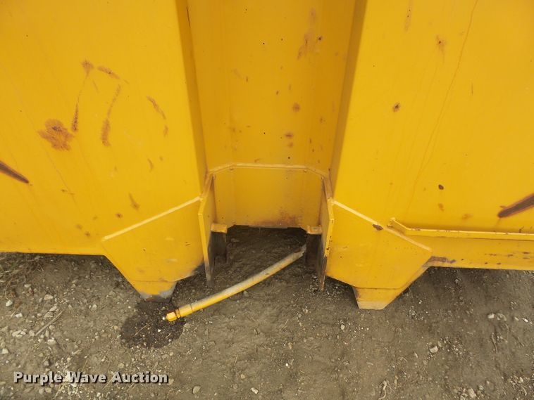 image for item FB9300 Steel barrel bed