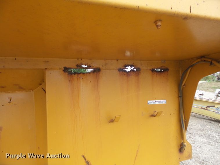 image for item FB9300 Steel barrel bed