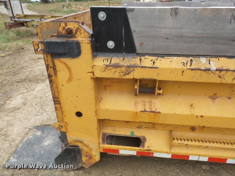 image for item FB9300 Steel barrel bed