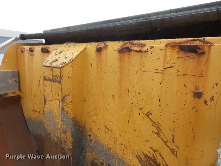 image for item FB9300 Steel barrel bed