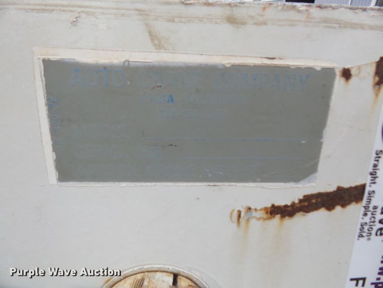 image for item FB9302 Autocrane 6006H crane