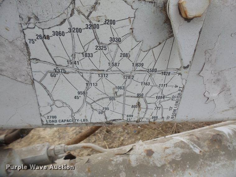 image for item FB9303 Liftmoore crane