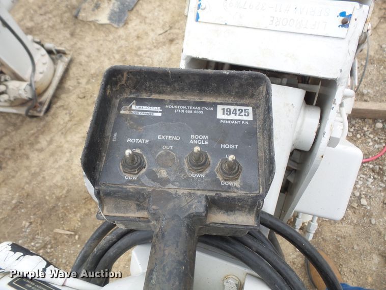 image for item FB9304 Liftmoore crane