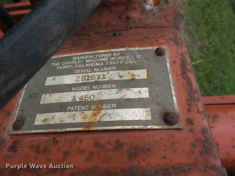 image for item FB9307 Ditch Witch 4010 trencher