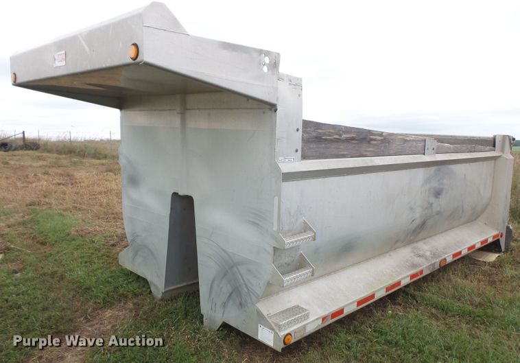 image for item FB9308 RS Body aluminum barrel bed