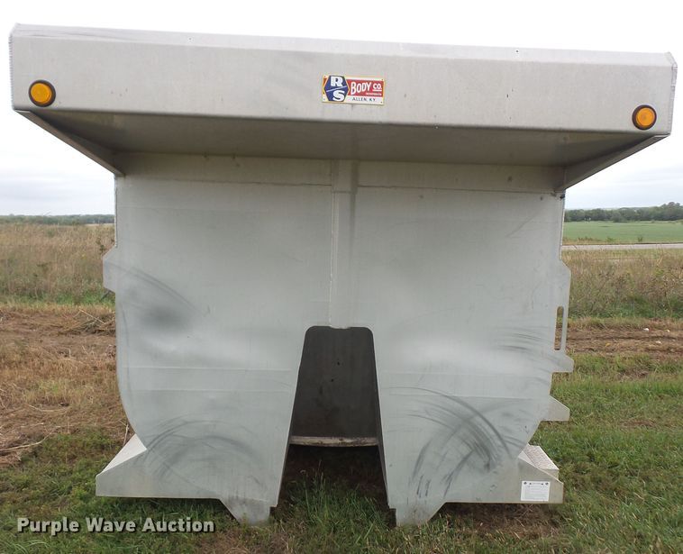 image for item FB9308 RS Body aluminum barrel bed