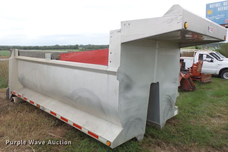 image for item FB9308 RS Body aluminum barrel bed