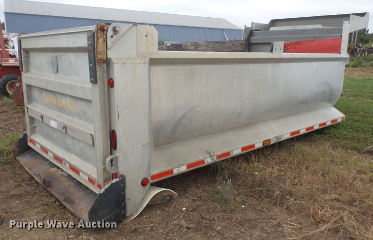 image for item FB9308 RS Body aluminum barrel bed