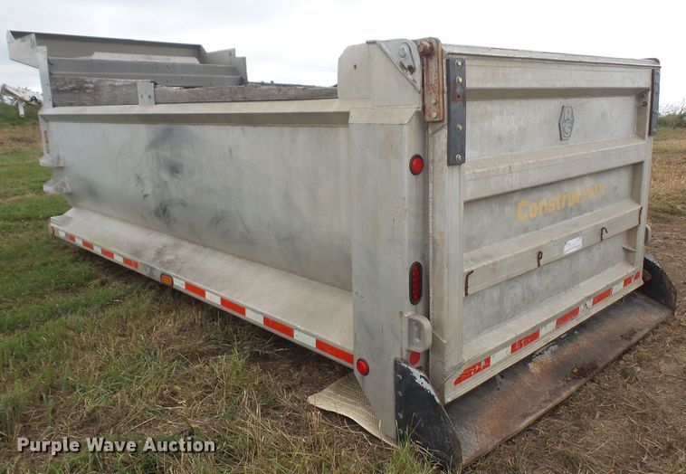 image for item FB9308 RS Body aluminum barrel bed