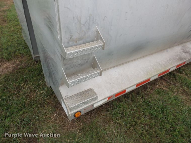 image for item FB9308 RS Body aluminum barrel bed