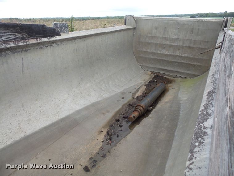 image for item FB9308 RS Body aluminum barrel bed