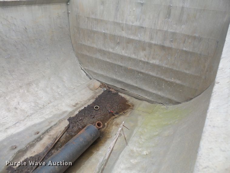 image for item FB9308 RS Body aluminum barrel bed