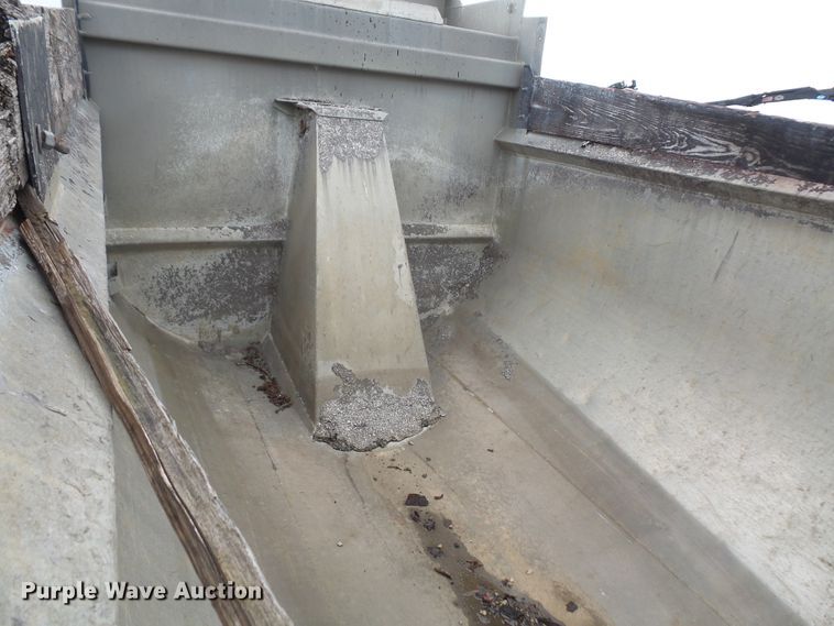 image for item FB9308 RS Body aluminum barrel bed