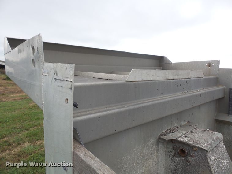 image for item FB9308 RS Body aluminum barrel bed