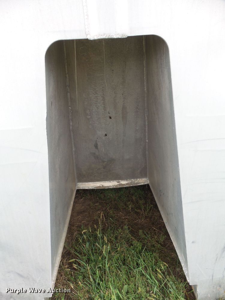 image for item FB9308 RS Body aluminum barrel bed