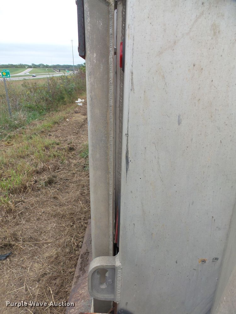 image for item FB9308 RS Body aluminum barrel bed