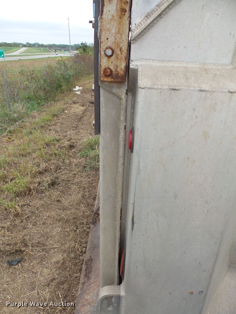 image for item FB9308 RS Body aluminum barrel bed