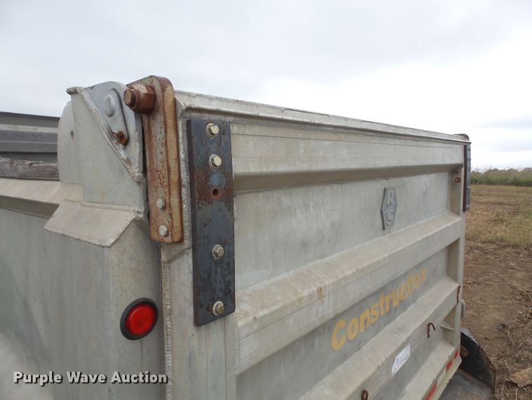 image for item FB9308 RS Body aluminum barrel bed