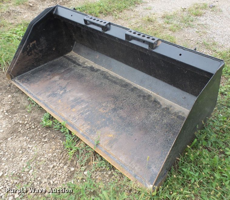 image for item FB9309 Bobcat 60"W skid steer bucket