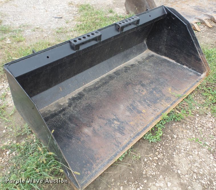 image for item FB9309 Bobcat 60"W skid steer bucket