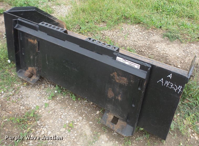 image for item FB9309 Bobcat 60"W skid steer bucket