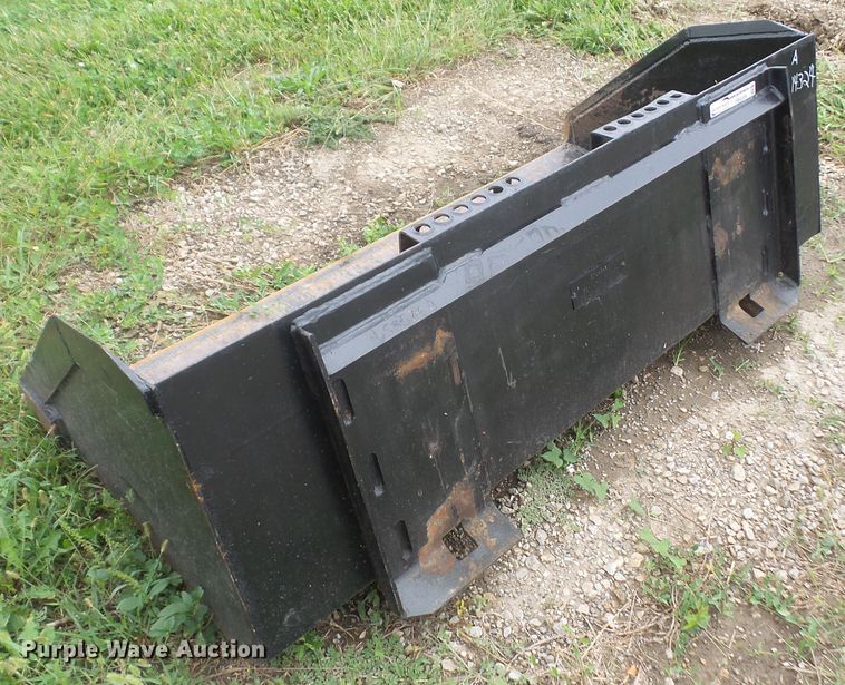 image for item FB9309 Bobcat 60"W skid steer bucket