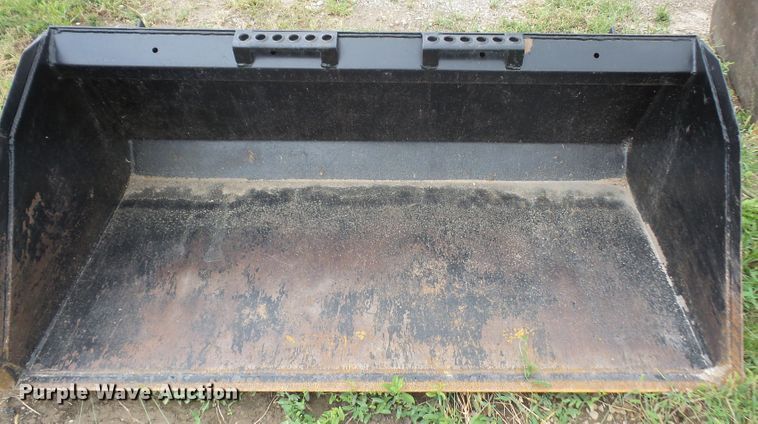 image for item FB9309 Bobcat 60"W skid steer bucket