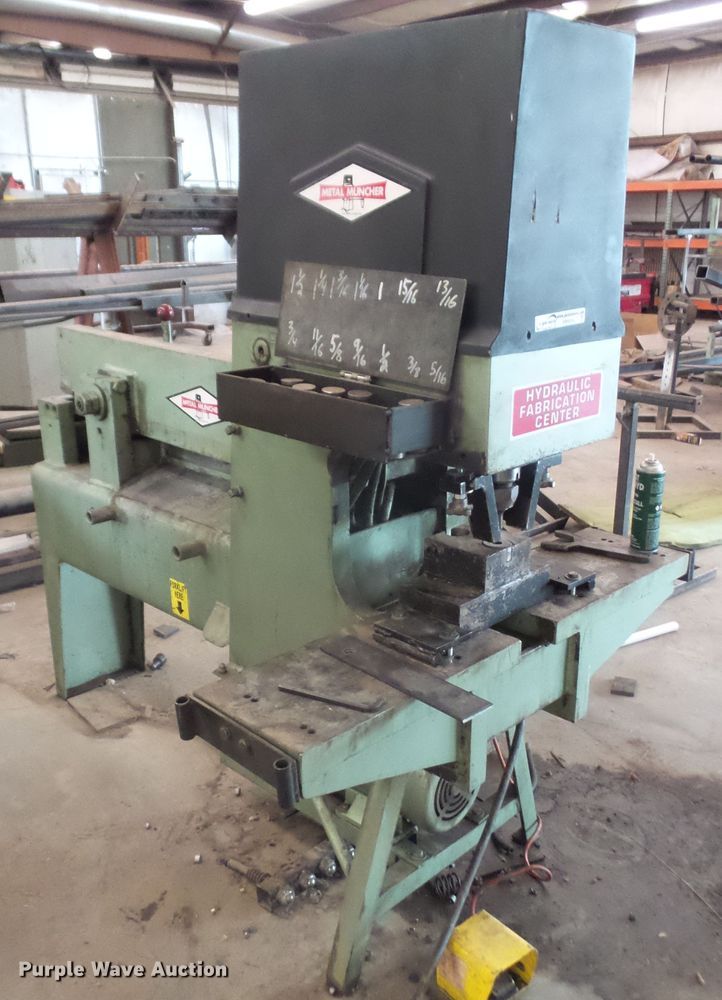 image for item FB9310 Metal Muncher MM61E iron worker