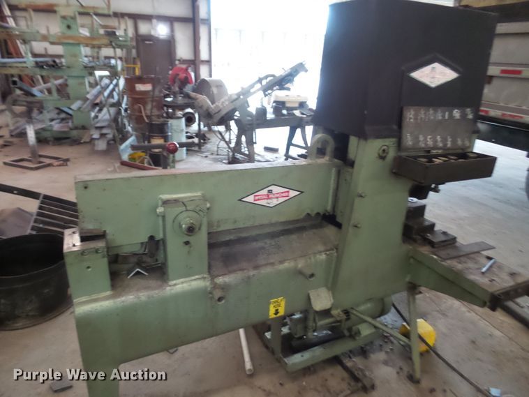 image for item FB9310 Metal Muncher MM61E iron worker