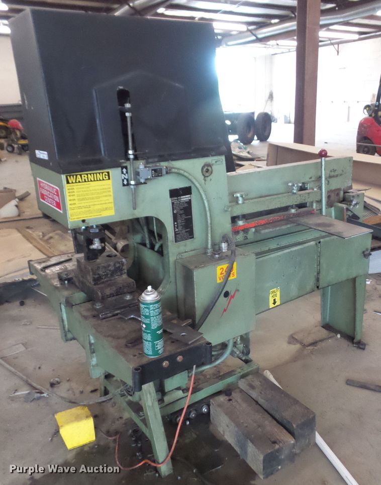 image for item FB9310 Metal Muncher MM61E iron worker