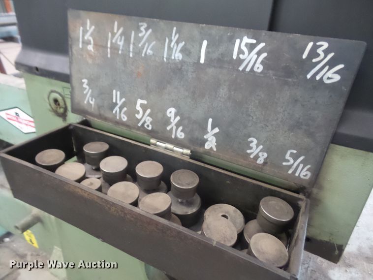 image for item FB9310 Metal Muncher MM61E iron worker