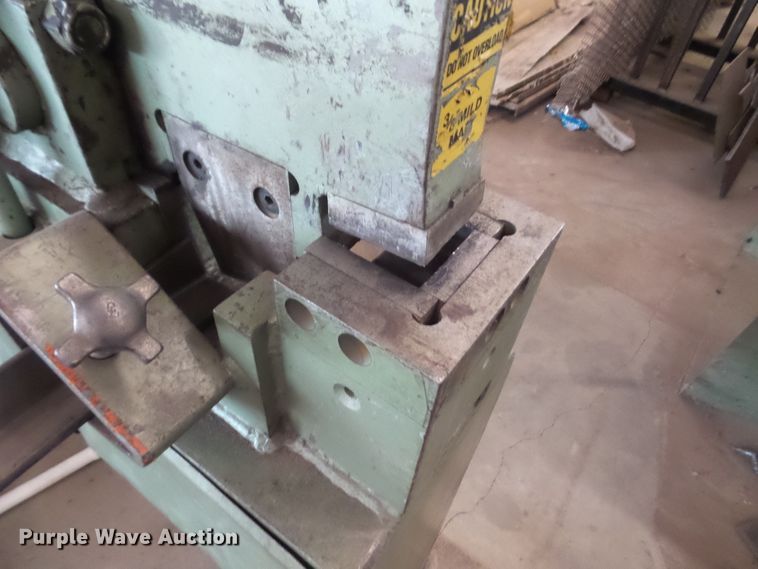 image for item FB9310 Metal Muncher MM61E iron worker